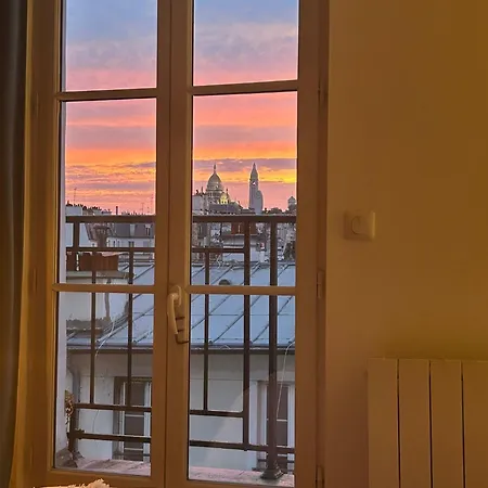 Appartamento Lovely With Balcony And Spectacular Sacre-coeur View
