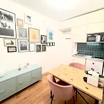 Lovely Studio With Balcony And Spectacular Sacre-Coeur View